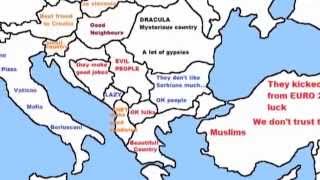 Europe According to Croatians  Pt1 [upl. by Brosine450]