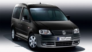 Чип тюнинг Volkswagen Caddy 16 TDI Фольксваген Кадди дизель Vtech Power Box монтаж своими руками [upl. by Lala18]