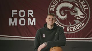 How Donovan Clingan’s mom inspired him to reach his basketball dreams  NBA Today [upl. by Leeda]