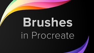 Procreate Tutorial for Beginners  Brushes pt 3 [upl. by Nosremaj]