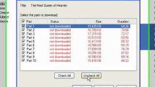 OverDrive Tutorial 3 Downloading and Transferring OverDrive Audiobooks [upl. by Akemed695]