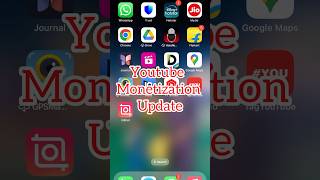 Youtube Biggest Monetization Update 2024💯Youtube Shorts New Monetisation Ye Kya Kar Diya 🫣 [upl. by Pompei]