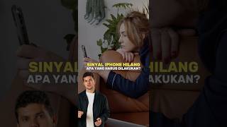 Sinyal iphone hilang apa yang harus dilakukan secret smartphone andriano [upl. by Wight]