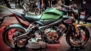 2024 Honda CB650R Optional EClutch New Styling [upl. by Aseek454]