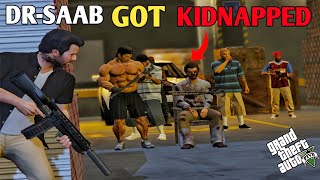 Gta 5 PakistanDoctor saab got kidnaped😱Real life ModsUrduTimmygamerz [upl. by Yadrahs]