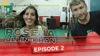 Rosena AllinKhan interview Violent crime and boxing in London  Outside Westminster Episode 2 [upl. by Green295]