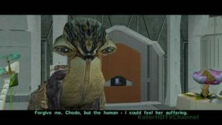 Kotor 2 TSL RCM 17 Walkthrough part 13  Ithorian and TSF Jobs  Light Side Female [upl. by Strang953]