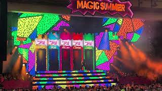 New Kids on the Block  Magic  Magic Summer Tour  Cincinnati OH [upl. by Lac]