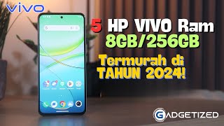 Spesifikasi Mumpuni Harga Bersahabat  5 HP VIVO RAM 8GB256GB Termurah di Tahun 2024 [upl. by Odnanref]