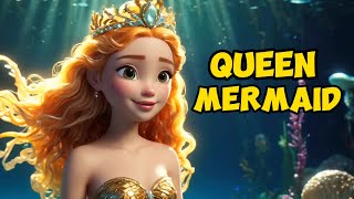 Queen Mermaid  Disney Princess Story  Bedtime Stories  Princess Stories [upl. by Lucias]