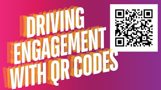 Driving Social Media Engagement with QR Codes [upl. by Kcirredal]