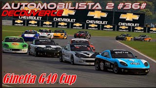 Automobilista 2 36 Découverte  Ginetta G40 Cup [upl. by Einalem918]