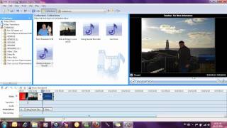 How to Add Sound in Windows Movie Maker 26 [upl. by Loux260]