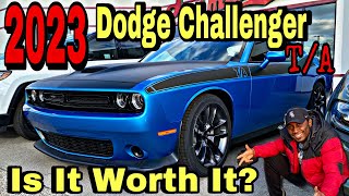 2023 Dodge Challenger TA Review Is The TA Package Worth It [upl. by Nenad855]