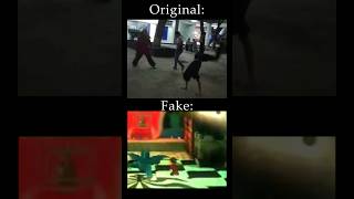 Original VS Fake fyp foryou funny shortvideo shorts pikastroso pika p1k4 [upl. by Neltiak]