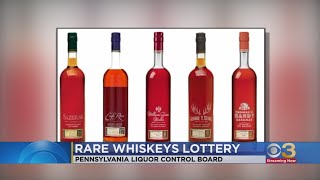 Pa Liquor Control Board holding rare whiskey lottery [upl. by Hajan]