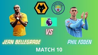 PES 2025 Premier League Highlights Man City vs Wolverhampton INTENSE Match [upl. by Yasdnil]