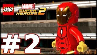 LEGO Marvel Superheroes 2  LBA Episode 2  New York 2099 [upl. by Piscatelli187]