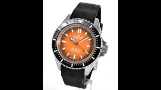 Edox SkyDiver Neptunian Automatic FM15212 [upl. by Wilcox801]