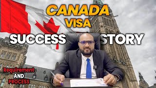 Canada Visa Success Story  Tips for a Smooth Application Process [upl. by Rugen257]