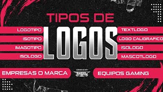 TIPOS DE LOGOS  ANGELEDIT21 [upl. by Yereffej222]