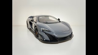 118 AUTOart McLaren 675LT 76047 [upl. by Stefano]