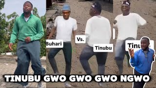 President Tinubu GWO GWO GWO NGWO Dance Video  HD VIDEO [upl. by Anoed835]