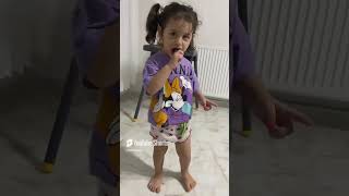 HİLAL NUTELLA KUTUSUNU DÜŞÜRDÜ KIRILDI funnyvideo kuzeyelif funny kizoyunlari shortvideo baby [upl. by Aicre]