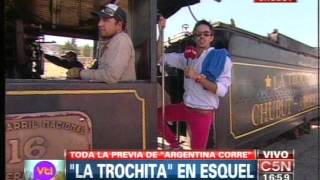 C5N  VIVA LA TARDE ROBERTITO EN LA TROCHITA PARTE 1 [upl. by Ia]