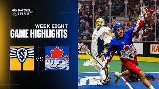 Full Game Highlights  Georgia Swarm vs Toronto Rock [upl. by Atalee328]