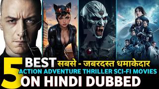 Top 5 Best quotHindi Dubbedquot ActionThrillerAdventureScifi Movies On Netflix Prime Video Reviews [upl. by Akym]