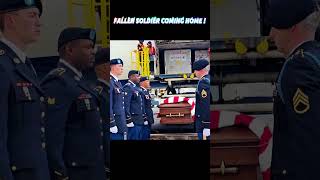 Fallen Soldier Coming Home surprise cominghome soldier [upl. by Columbyne]