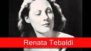 Renata Tebaldi Boito  Mefistofele laltra notte in fondo al mare [upl. by Doug]