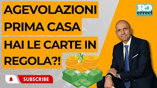 quotAcquistare Casa Agevolazioni Fiscali Prima Casa 2024quot [upl. by Mosby]