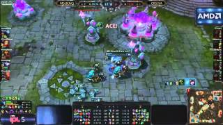 Alex Ichs AP Master Yi Pentakill IPL5 Day 1 [upl. by Euqcaj347]