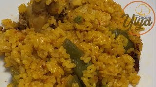 Arroz con Pollo y Conejo en FussionCook FC7 Smart [upl. by Edouard]