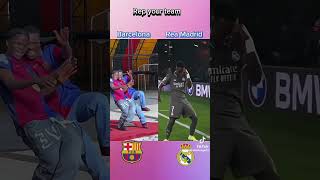 Hala Madrid vs Barcelona [upl. by Ibby]