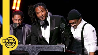 A Tribe Called Quest Inducted To Rock amp Roll Hall Of Fame [upl. by Larrisa]