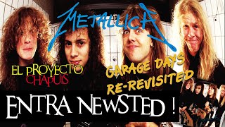 METALLICA  The 598 EP Garage Days ReRevisited Historia [upl. by Ettennaej]