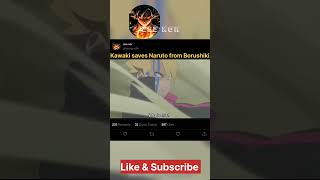 Boruto tries to kill Naruto  Kawaki saves Naruto  Boruto vs Kawaki boruto anime amvnaruto [upl. by Downey331]