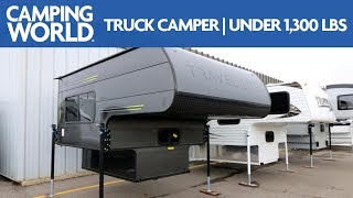 2018 Travel Lite 625SL  Truck Camper  RV Review Camping World [upl. by Nigem]