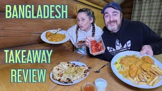 BANGLADESH TAKEAWAY REVIEW WITH MRS BLOT Brampton Cumbria [upl. by Kahle]