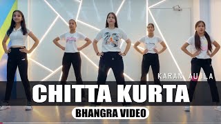 Chitta Kurta Bhangra  karan Aujla  Dhol mix  Group Bhangra Video  Pelican Dance Academy [upl. by Augustine788]