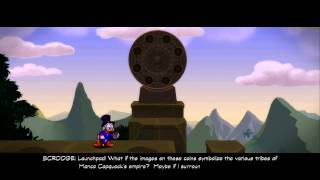 DuckTales Remastered Walkthrough Part 2  The Amazon  The Search for the Incan Kings Sceptre [upl. by Aikit776]