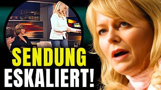 SKANDAL 🚨 SIE WIRD EINFACH RAUSGEWORFEN 🚨 DIESE TALK SHOW GEHT IN DIE GESCHICHTSBÜCHER EIN [upl. by Nerine]