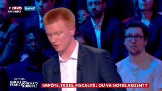 Stanislas Guérini et Adrien Quatennens s’écharpent sur l’ISF [upl. by Gina]