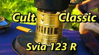 The Classic SVEA 123R Cook Stove Its Lovely [upl. by Aislehc]