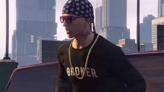 RAE SREMMURD POWERGLIDE GTA ONLINE 150 VERSION [upl. by Niliac712]