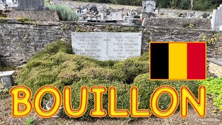 BOUILLON BELGIQUE L EGLISE ET LE CIMETIERE AOUT 2024 [upl. by Niven]