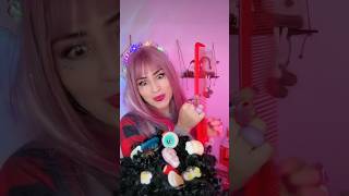 Asmr  Cabeleireira doces no cabelo [upl. by Stubbs]